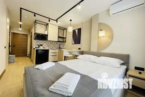 1-к квартира, посуточно, 28м2, 1/1 этаж