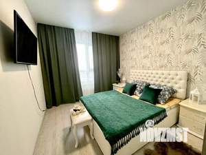 1-к квартира, посуточно, 46м2, 1/1 этаж