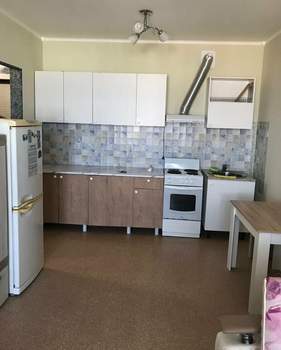 Студия квартира, на длительный срок, 27м2, 17/17 этаж