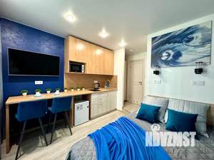 1-к квартира, посуточно, 23м2, 1/18 этаж