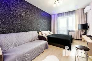 1-к квартира, посуточно, 28м2, 1/1 этаж