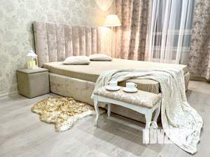 1-к квартира, посуточно, 45м2, 1/1 этаж