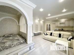 1-к квартира, посуточно, 43м2, 3/13 этаж