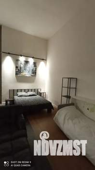 Студия квартира, посуточно, 50м2, 16/16 этаж