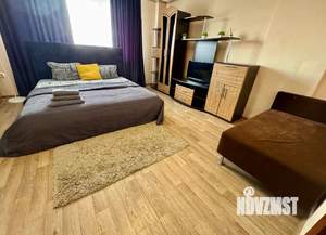 1-к квартира, посуточно, 40м2, 14/16 этаж