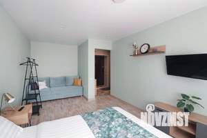 1-к квартира, посуточно, 36м2, 1/1 этаж