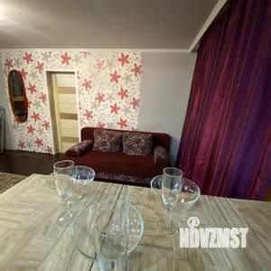1-к квартира, посуточно, 40м2, 1/1 этаж