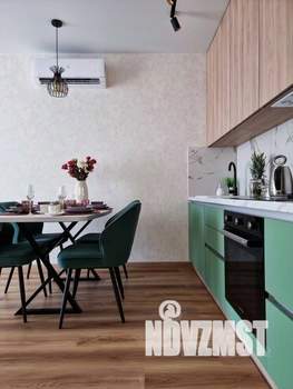 1-к квартира, посуточно, 46м2, 1/1 этаж