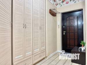 1-к квартира, посуточно, 45м2, 6/16 этаж