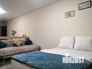 Студия квартира, посуточно, 40м2, 4/16 этаж