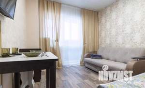 1-к квартира, посуточно, 24м2, 1/1 этаж