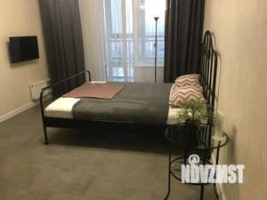 Студия квартира, посуточно, 28м2, 22/25 этаж