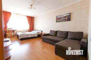 1-к квартира, посуточно, 42м2, 10/16 этаж