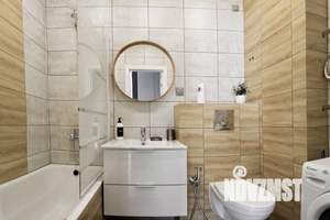 1-к квартира, посуточно, 40м2, 1/1 этаж