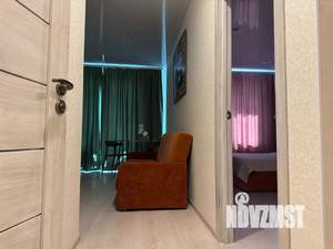 1-к квартира, посуточно, 48м2, 6/17 этаж