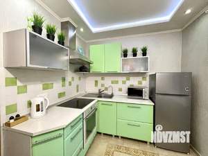 2-к квартира, посуточно, 45м2, 1/1 этаж