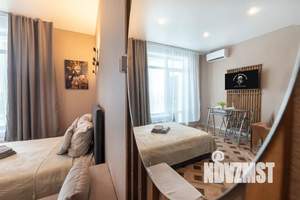 Студия квартира, посуточно, 22м2, 12/21 этаж