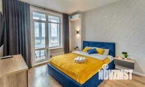 1-к квартира, посуточно, 41м2, 14/16 этаж