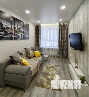 1-к квартира, посуточно, 28м2, 2/10 этаж