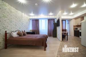 1-к квартира, посуточно, 42м2, 10/12 этаж