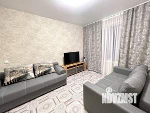 1-к квартира, посуточно, 46м2, 1/1 этаж