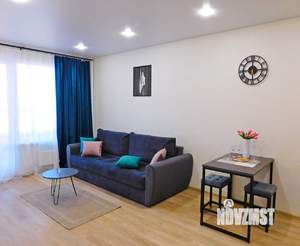 Студия квартира, на длительный срок, 26м2, 15/17 этаж