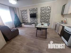 1-к квартира, посуточно, 40м2, 11/16 этаж