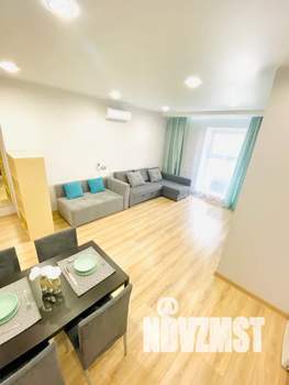 2-к квартира, посуточно, 44м2, 4/4 этаж