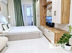 Студия квартира, посуточно, 27м2, 15/16 этаж