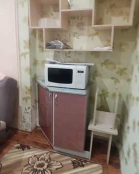 Студия квартира, на длительный срок, 25м2, 5/9 этаж