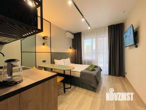 1-к квартира, посуточно, 29м2, 1/1 этаж