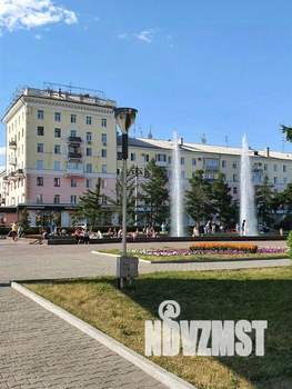 1-к квартира, посуточно, 45м2, 1/1 этаж