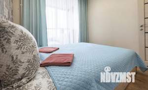 1-к квартира, посуточно, 46м2, 1/1 этаж