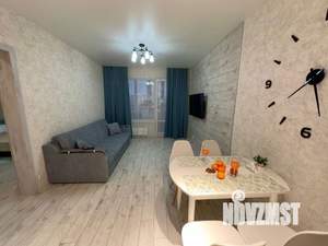 1-к квартира, посуточно, 43м2, 1/1 этаж