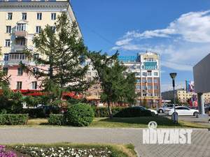 1-к квартира, посуточно, 45м2, 1/1 этаж