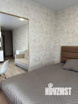 1-к квартира, посуточно, 38м2, 1/1 этаж