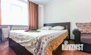 1-к квартира, посуточно, 42м2, 1/1 этаж