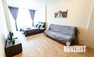 1-к квартира, посуточно, 38м2, 1/1 этаж