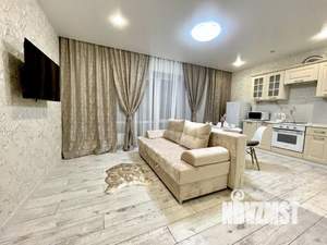 1-к квартира, посуточно, 40м2, 1/1 этаж