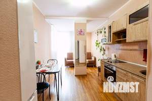 1-к квартира, посуточно, 42м2, 1/1 этаж
