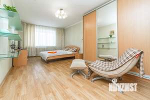 1-к квартира, посуточно, 41м2, 1/1 этаж