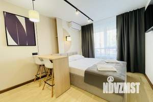 1-к квартира, посуточно, 28м2, 1/1 этаж