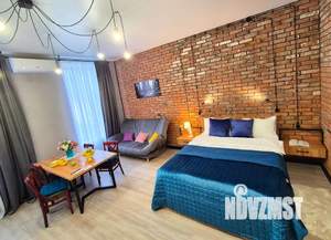 Студия квартира, посуточно, 40м2, 2/3 этаж