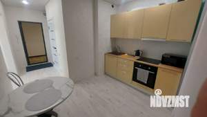 1-к квартира, посуточно, 38м2, 8/17 этаж
