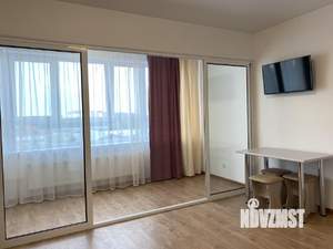 Студия квартира, на длительный срок, 35м2, 10/18 этаж