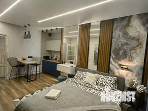 Студия квартира, посуточно, 25м2, 1/16 этаж