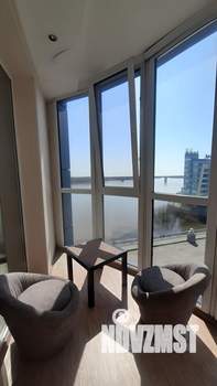 Студия квартира, посуточно, 56м2, 6/23 этаж