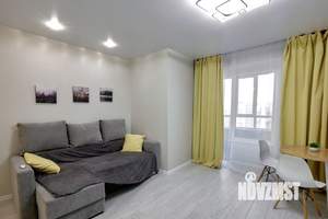 1-к квартира, посуточно, 27м2, 1/1 этаж