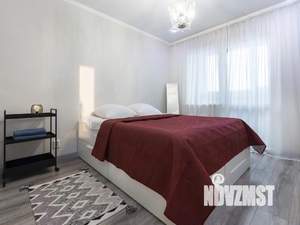 1-к квартира, посуточно, 42м2, 1/1 этаж