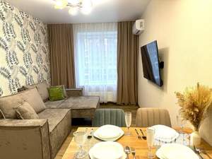 2-к квартира, посуточно, 41м2, 1/1 этаж